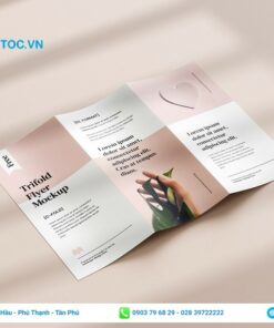 mẫu tờ rơi gấp 3 đẹp