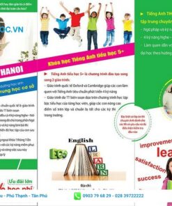 mẫu tờ rơi gia sư cung cấp thông tin