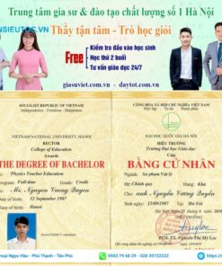 mẫu tờ rơi gia sư đẹp