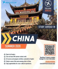 mẫu tờ rơi quảng bá du học trung quốc