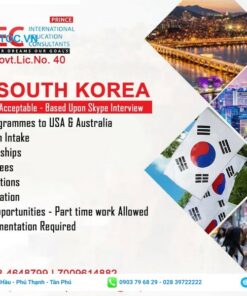 mẫu tờ rơi quảng cáo du học hàn quốc