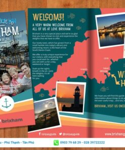 mẫu tờ rơi quảng cáo du lịch