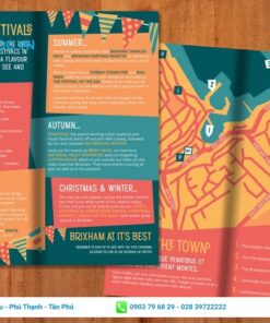 mẫu tờ rơi quảng cáo du lịch được yêu thích