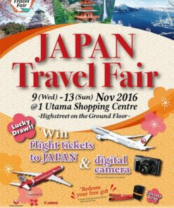 Mẫu tờ rơi quảng cáo du lịch nước ngoài