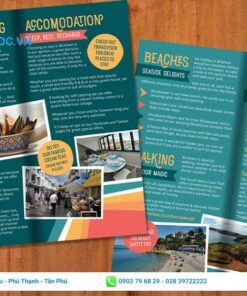 mẫu tờ rơi quảng cáo tour du lịch