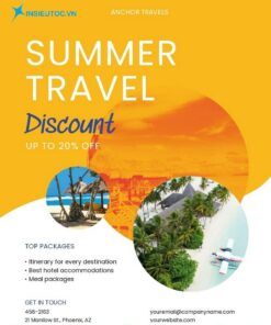 mẫu tờ rơi tour du lịch đẹp