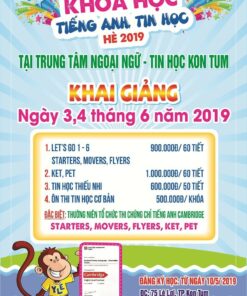 mẫu tờ rơi trung tâm gia sư