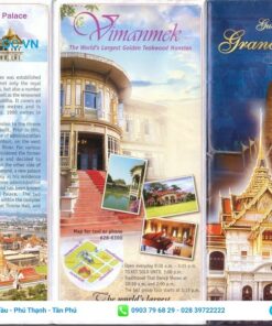 một số mẫu tờ rơi du lịch