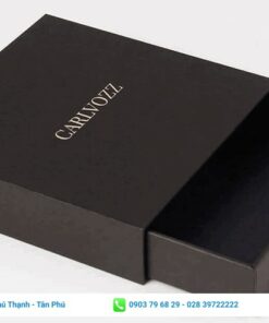 Hộp quà tặng sang trọng dạng kéo