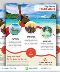 poster quảng cáo du lịch