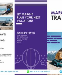 quảng cáo tour du lịch