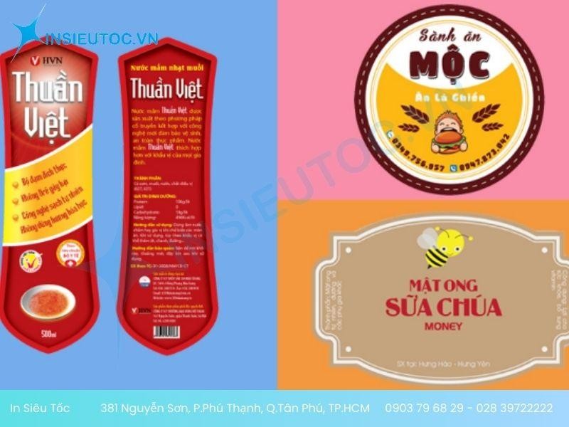 Sản phẩm in decal do VietAdV thực hiện Sản phẩm in decal do VietAdV thực hiện