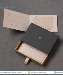 hộp giấy cao cấp