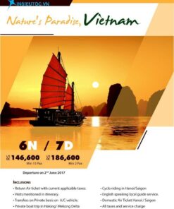 thiết kế tập gấp du lịch đẹp mắt