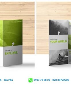 thiết kế tờ gấp 3