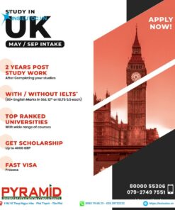 thiết kế tờ rơi du học anh