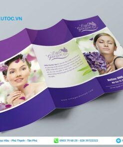 thiết kế tờ rơi gấp 3