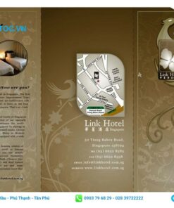 thiết kế tờ rơi gấp 3đẹp