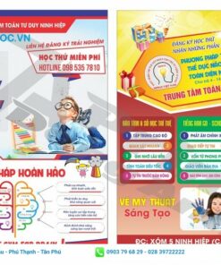 thiết kế tờ rơi gia sư
