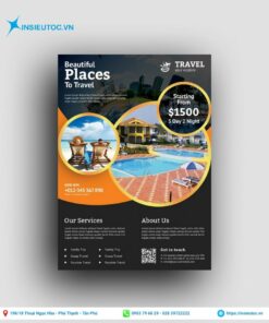 thiết kế và in tờ rơi du lịch
