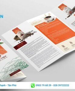 tờ gấp 3 quảng cáo