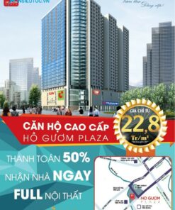 tờ rơi ấn tượng về bất động sản