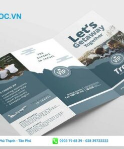 tờ rơi của công ty du lịch