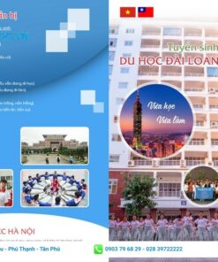 tờ rơi du học đài loan