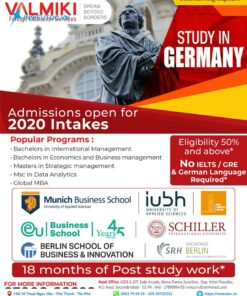 tờ rơi du học đức tuyển chọn