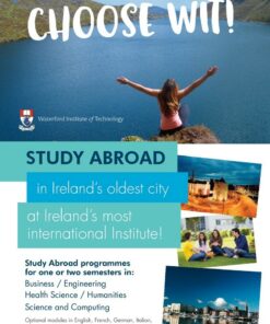 tờ rơi du học ireland