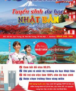 tờ rơi du học nhật