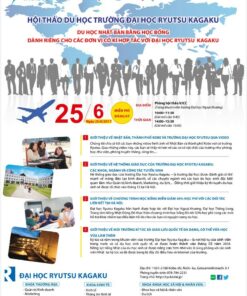 tờ rơi du học nhật bản