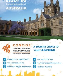 tờ rơi du học úc