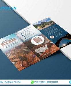 tờ rơi du lịch utah