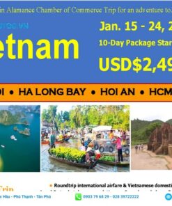 tờ rơi du lịch việt nam