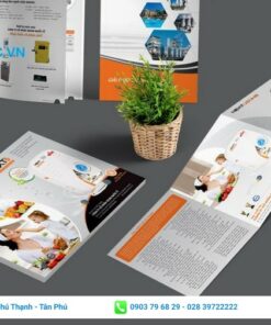 tờ rơi gấp 3 đẹp