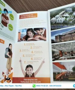 tờ rơi gấp 3 tiếng anh