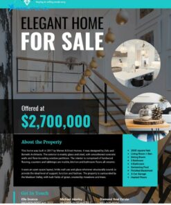 tờ rơi giới thiệu sản phẩm căn hộ