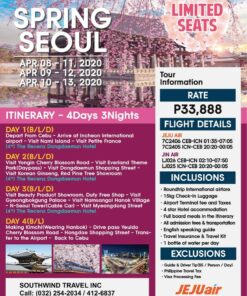 tờ rơi giới thiệu tour du lịch mới