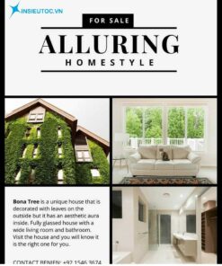 tờ rơi home for sale