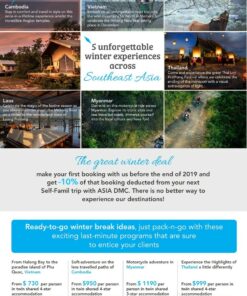 tờ rơi khuyến mãi du lịch nước ngoài