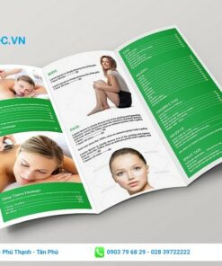 tờ rơi mẫu gấp 3