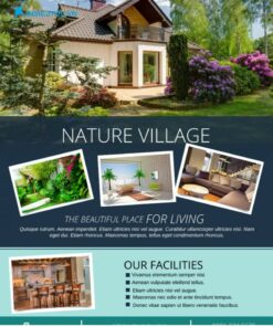 tờ rơi quảng cáo bất động sản giá rẻ