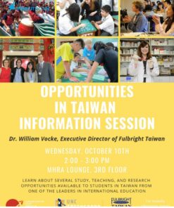 tờ rơi quảng cáo du học đài loan