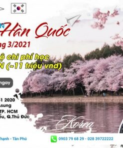 tờ rơi quảng cáo du học hàn quốc
