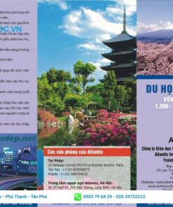 tờ rơi quảng cáo du học nhật bản
