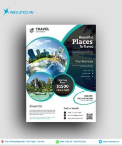 tờ rơi quảng cáo du lịch