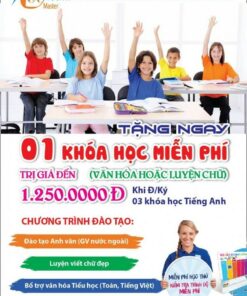 tờ rơi quảng cáo lớp học