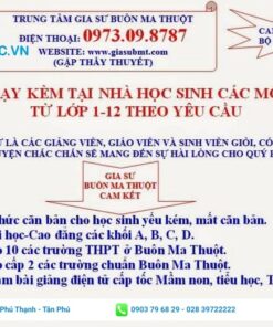 tờ rơi quảng cáo lớp học cho các trung tâm gia sư