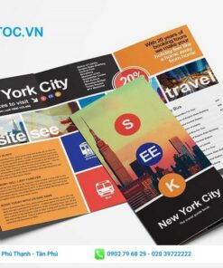 tờ rơi tham quan du lịch new york city